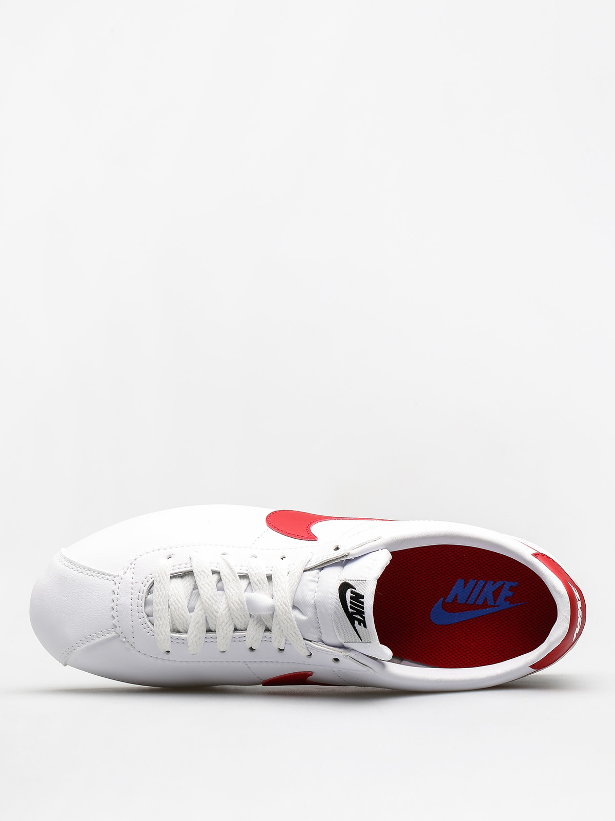 Buty Nike Classic Cortez Leather Wmn (white/varsity red)
