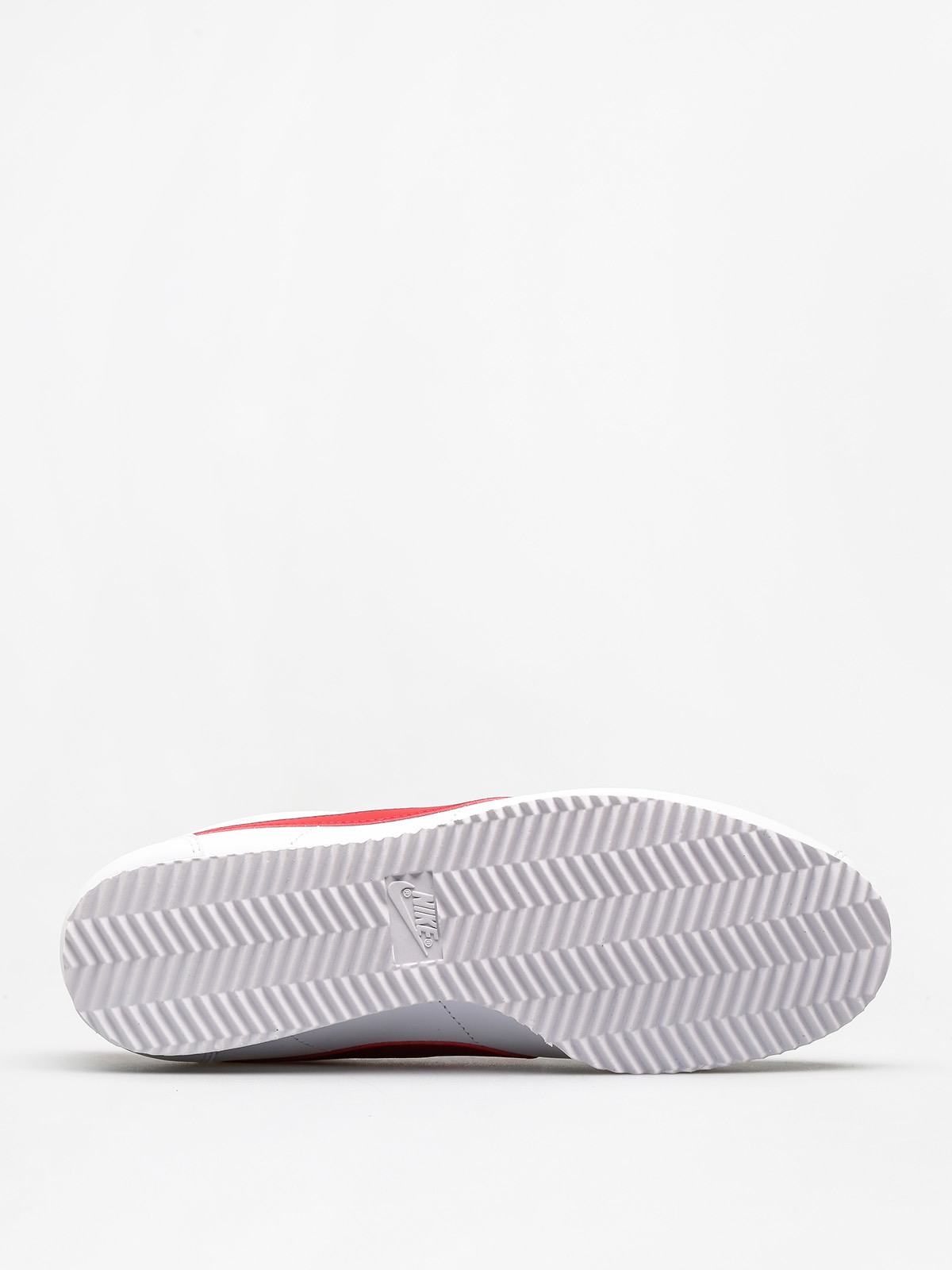 Buty Nike Classic Cortez Leather Wmn (white/varsity red)