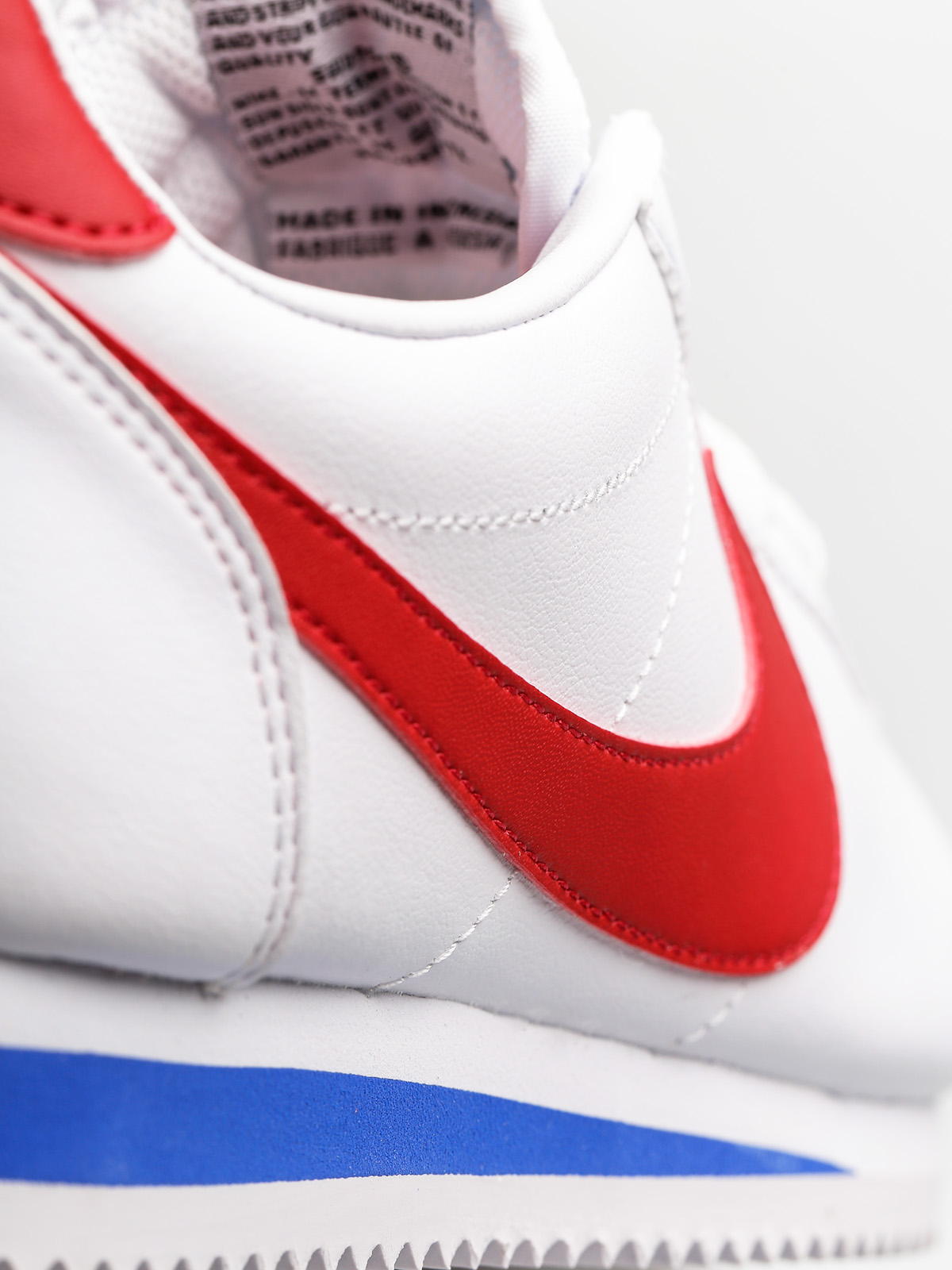 Buty Nike Classic Cortez Leather Wmn (white/varsity red)