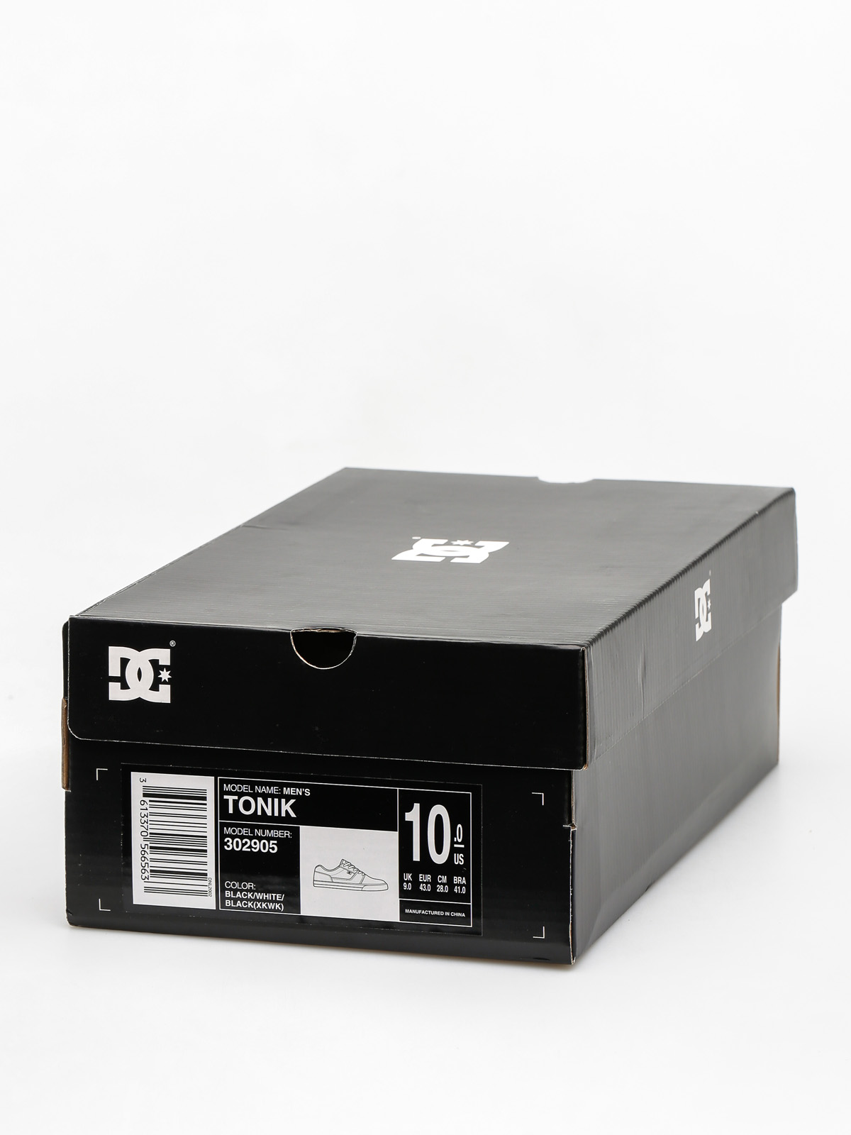 Buty DC Tonik (black/white/black)