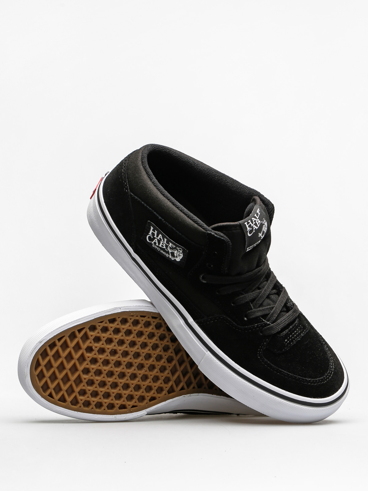 Buty Vans Half Cab Pro (black/black)
