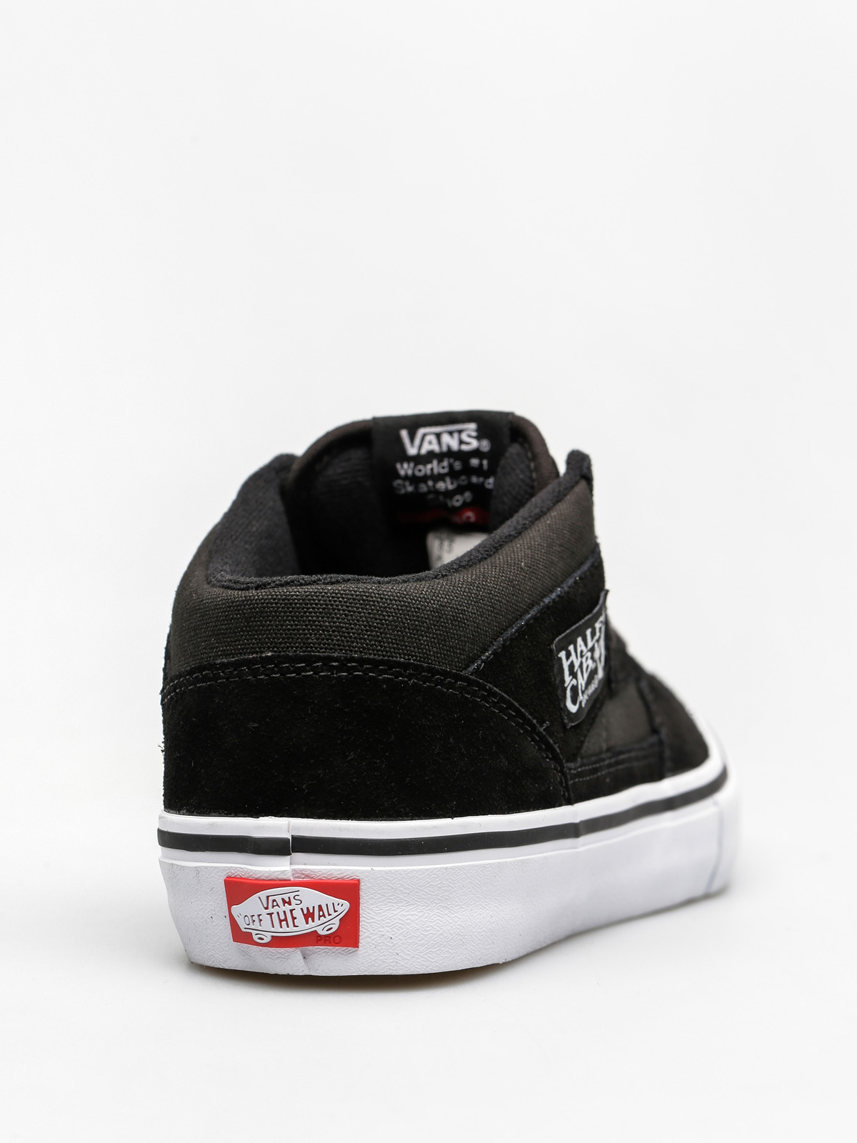 Buty Vans Half Cab Pro (black/black)