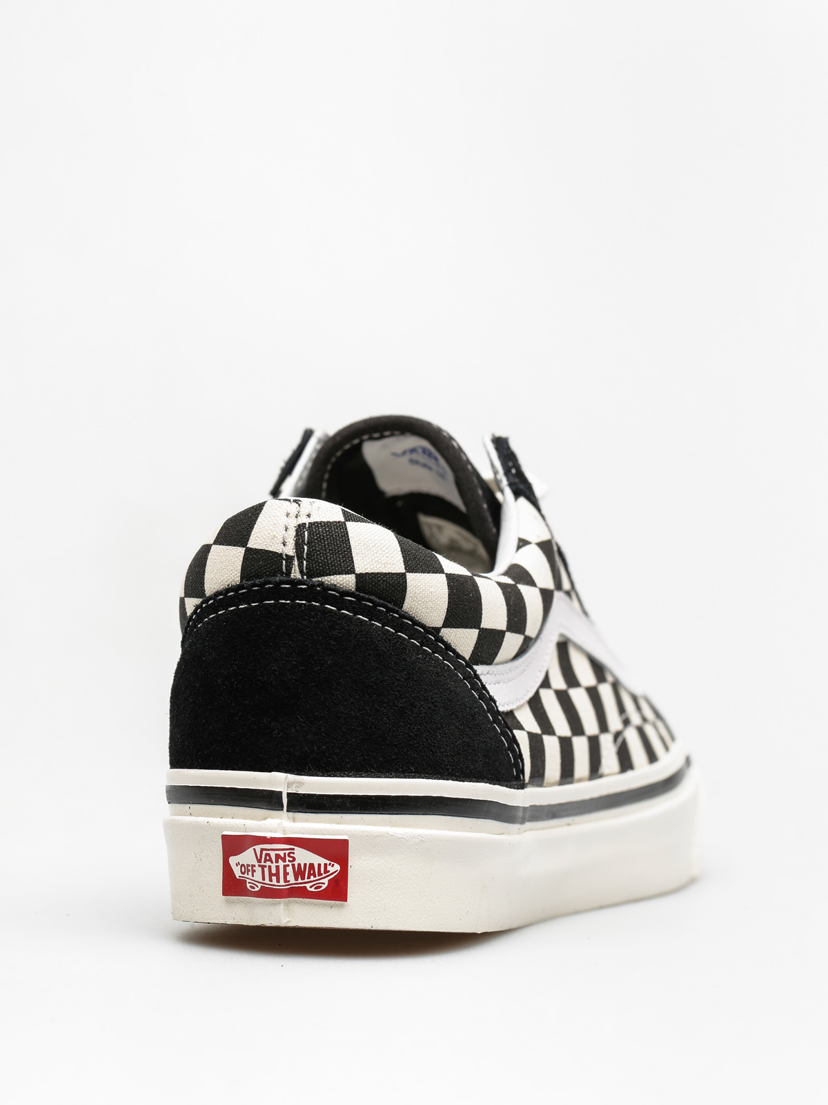 Buty Vans Old Skool 36 Dx (anaheim factory black/check)