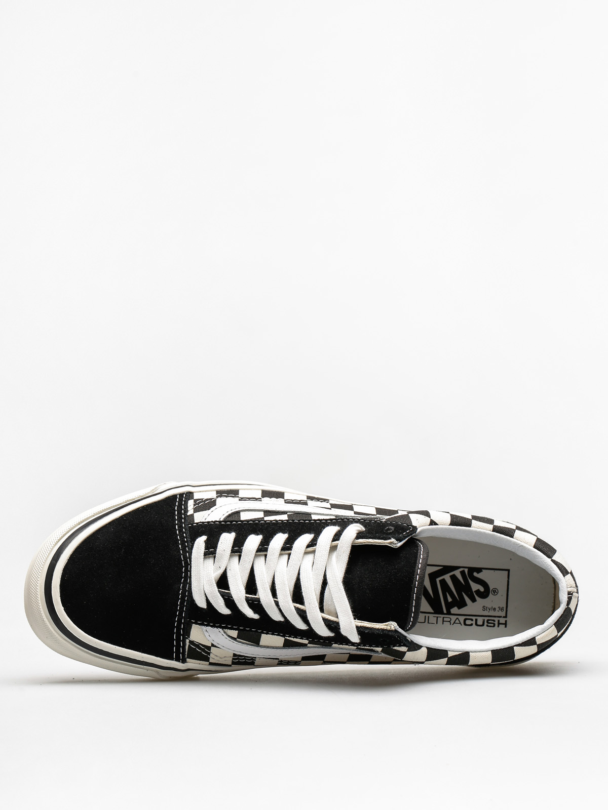 Buty Vans Old Skool 36 Dx (anaheim factory black/check)