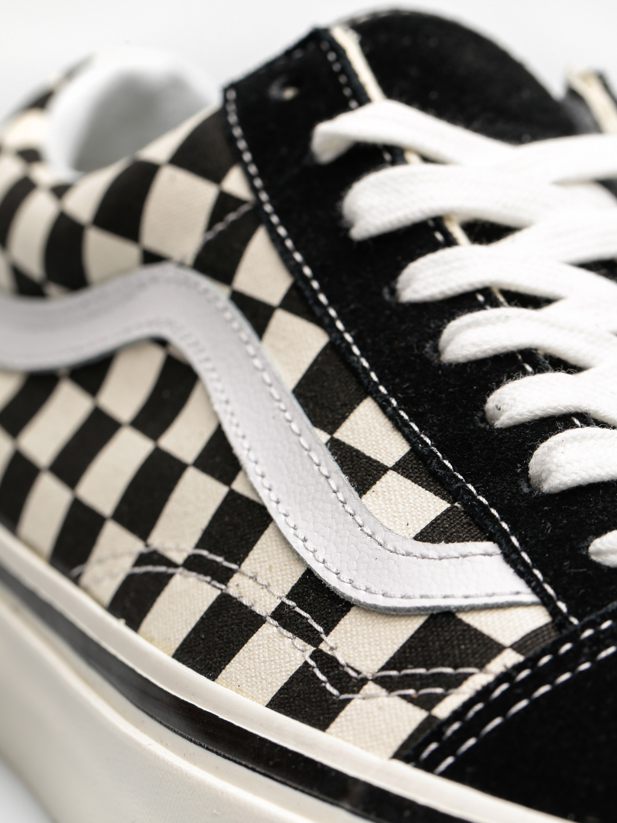 Buty Vans Old Skool 36 Dx (anaheim factory black/check)