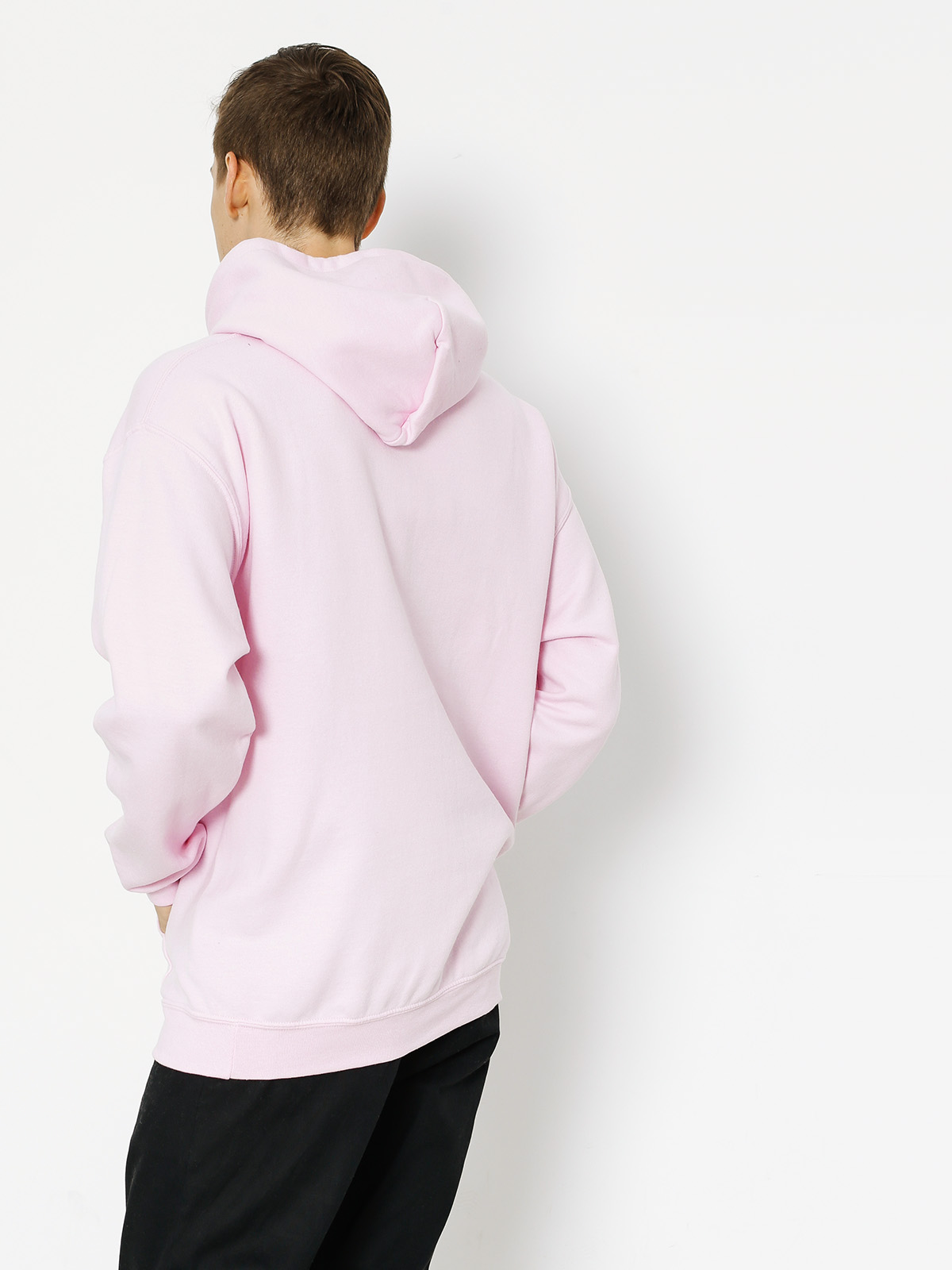 Bluza z kapturem Thrasher Tattoo HD (light pink)