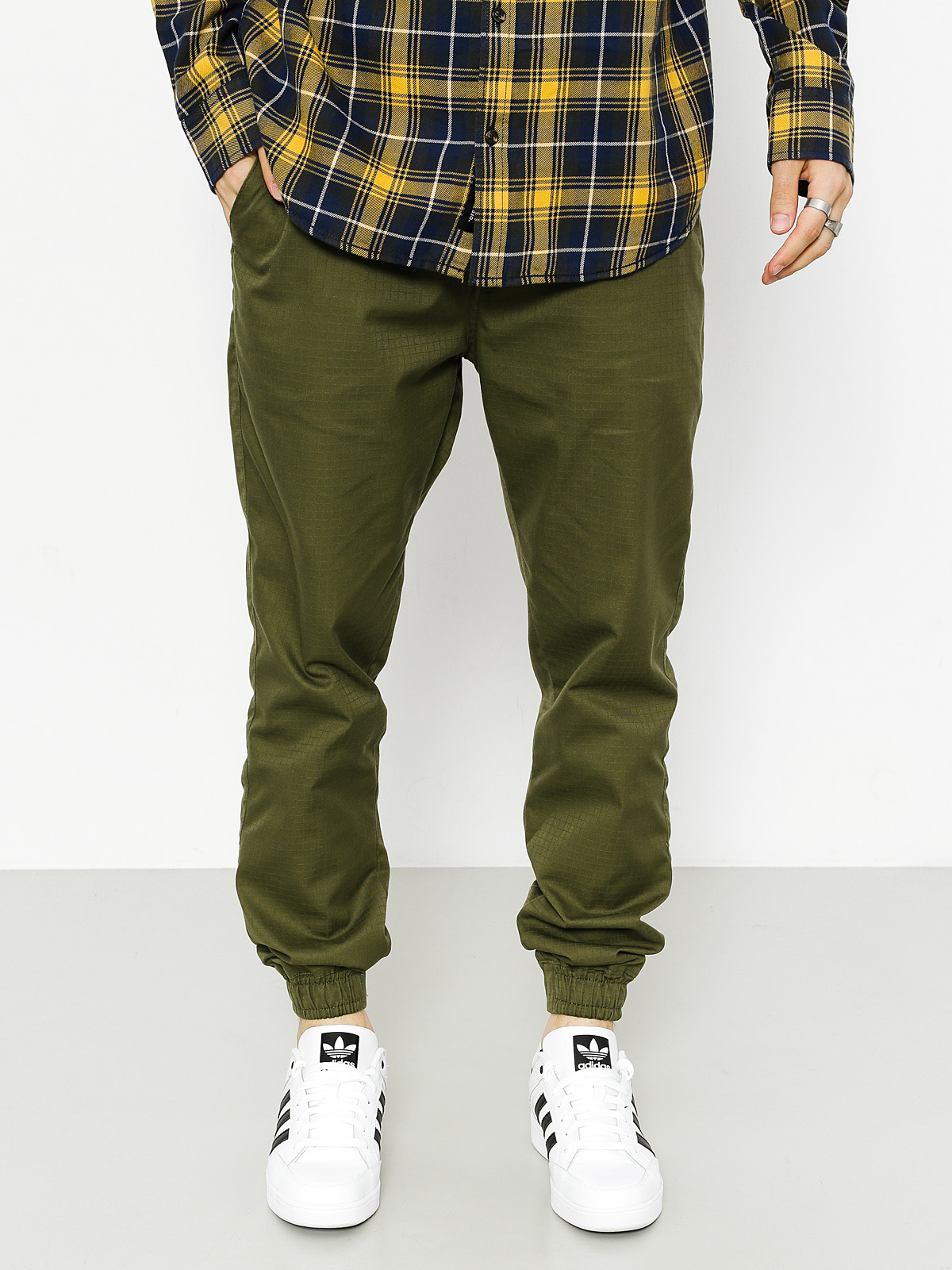 Spodnie Intruz Summer Jogger (olive)