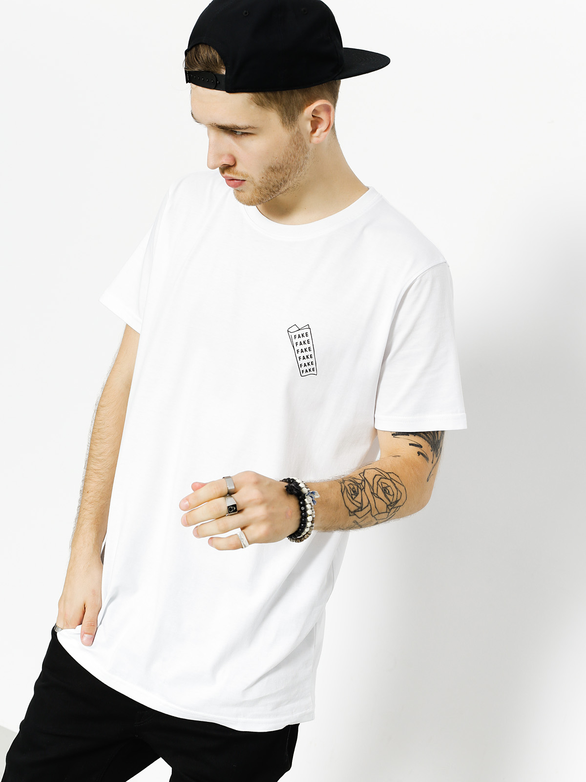 T-shirt Intruz Fake (white)