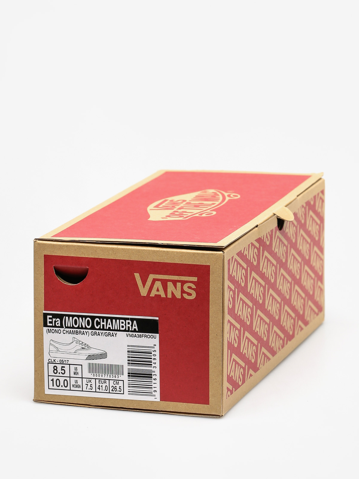 Buty Vans Era (gray/gray)