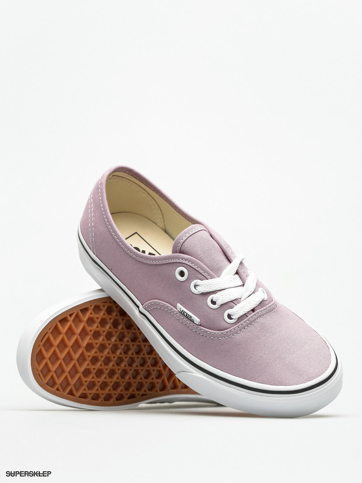 Buty Vans Authentic sea fog true white