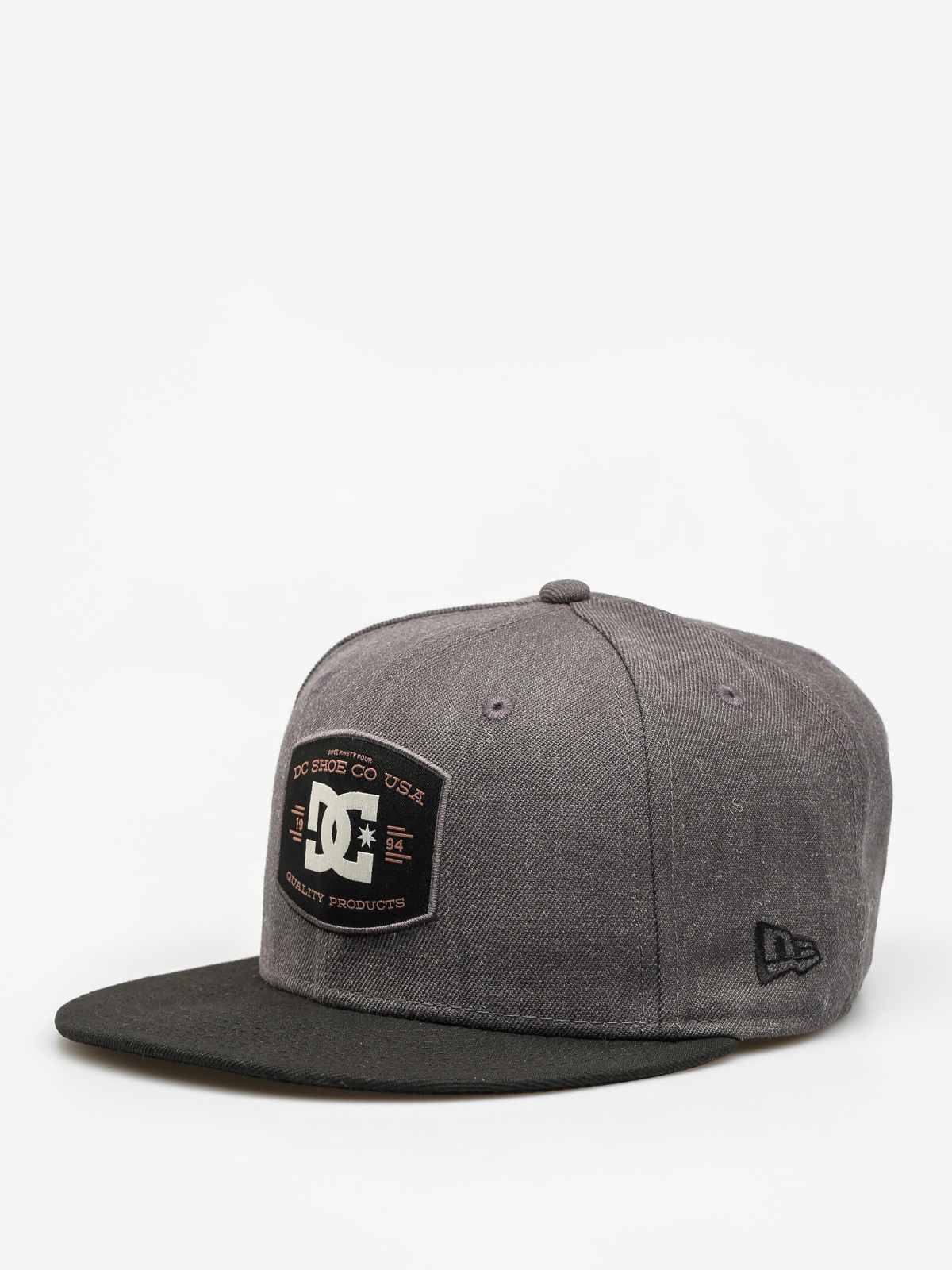 Czapka z daszkiem DC Stokenham ZD (grey heather)