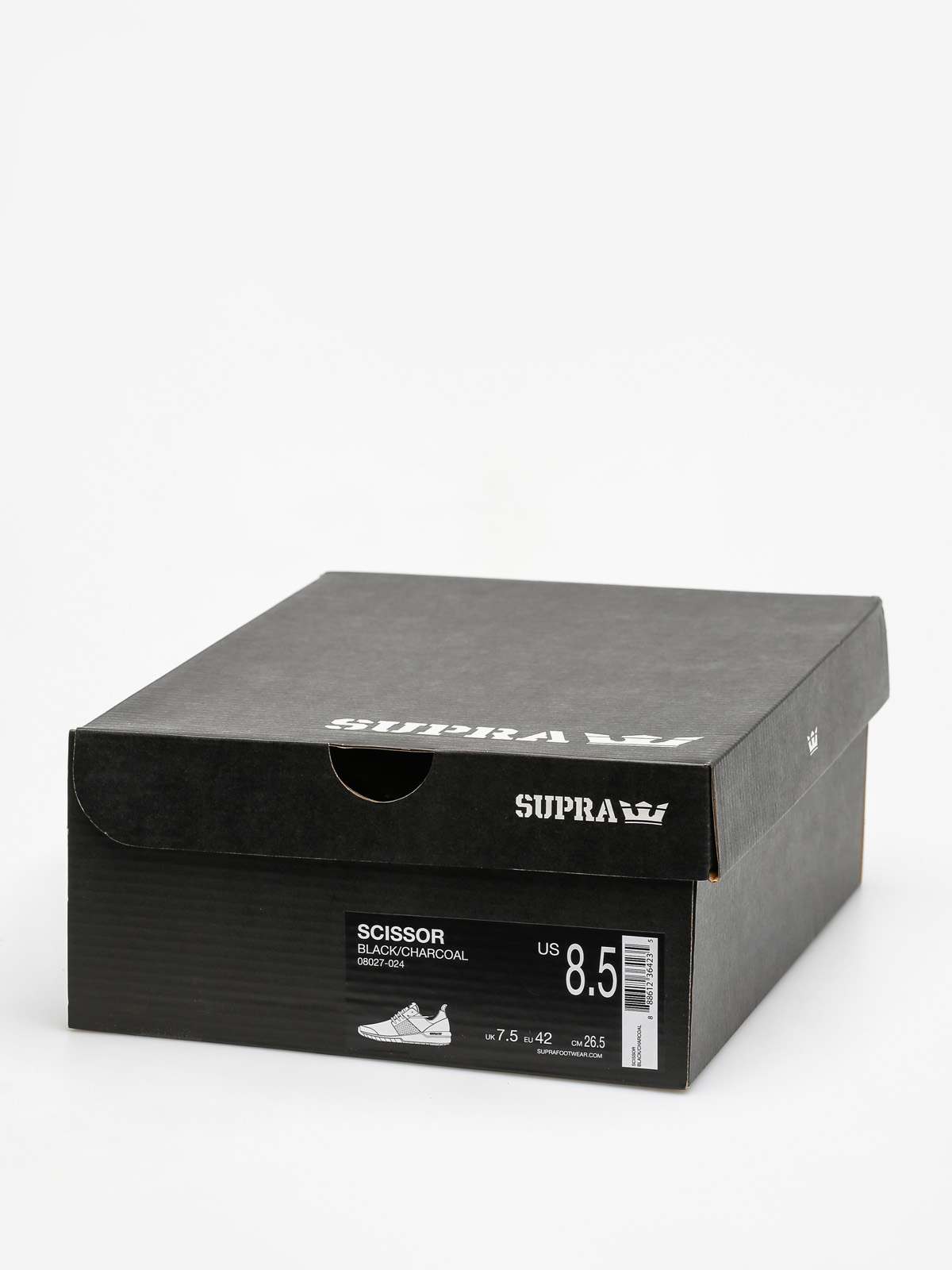 Buty Supra Scissor (black charcoal)