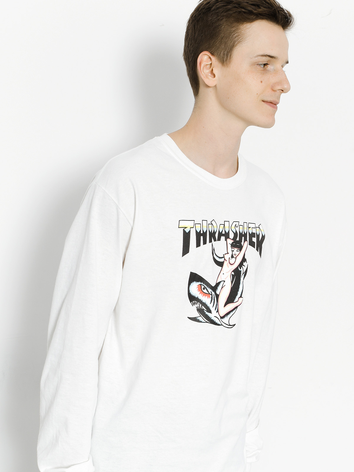 Thrasher tattoo shop long sleeve