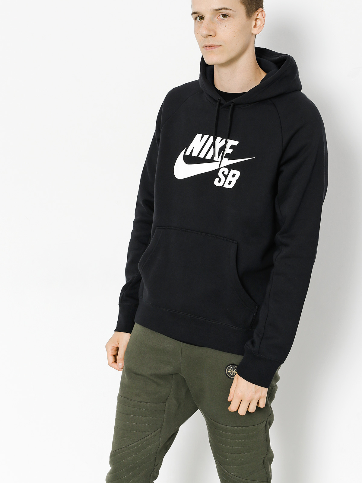 Bluza z kapturem Nike SB Sb Icon HD (black)