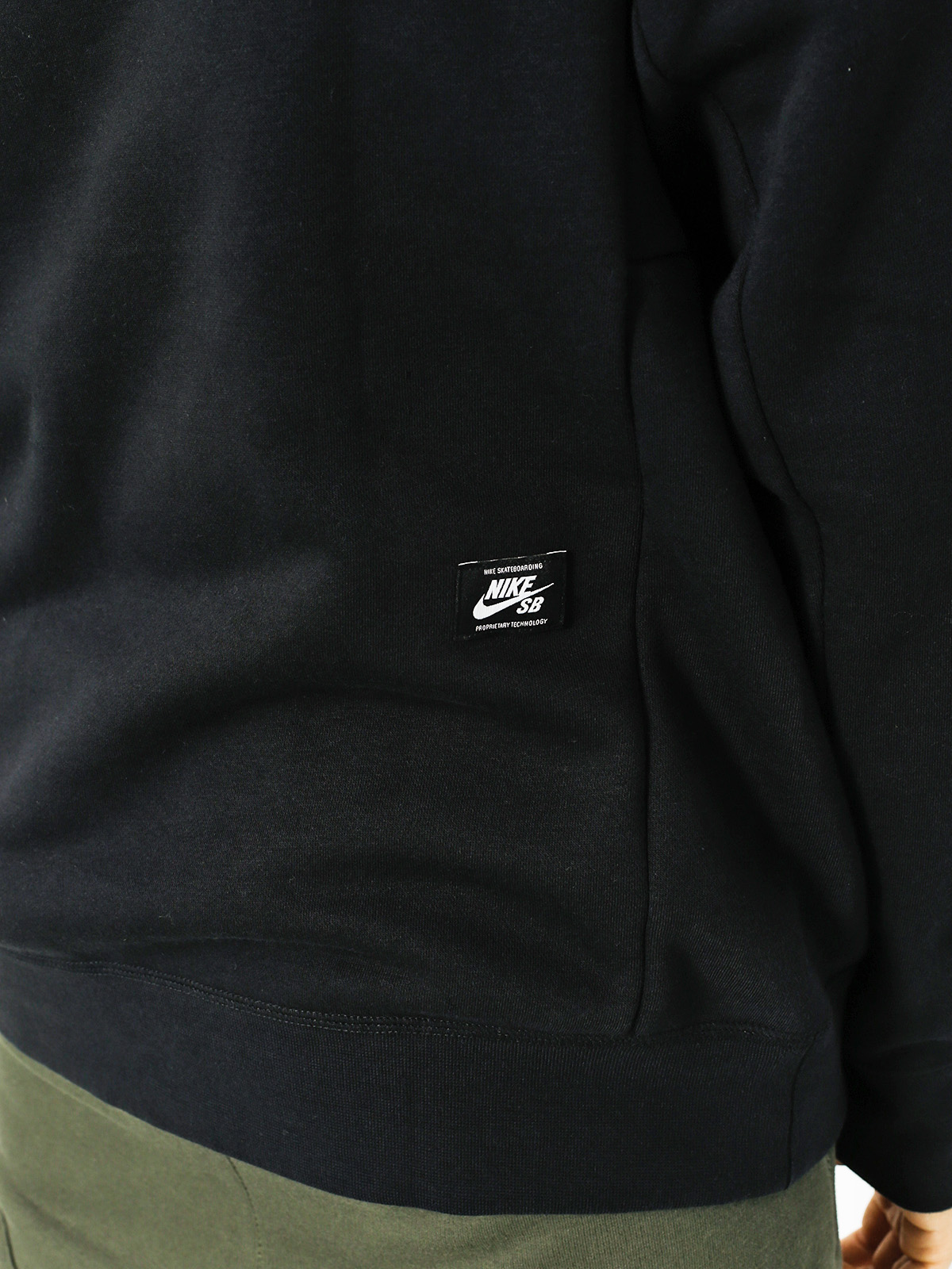 Bluza z kapturem Nike SB Sb Icon HD (black)