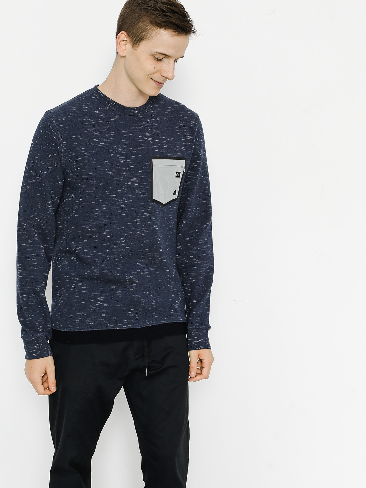 Bluza Quiksilver Kurow (navy blazer heather)