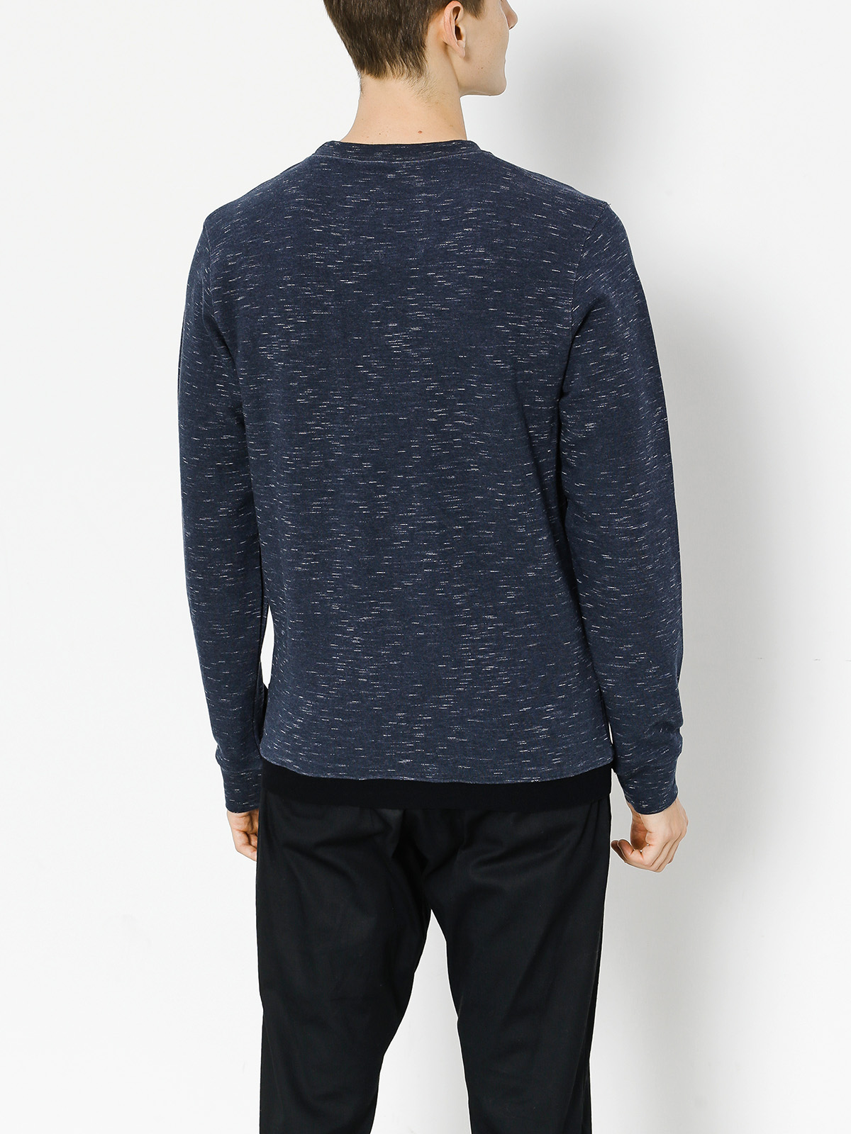 Bluza Quiksilver Kurow (navy blazer heather)