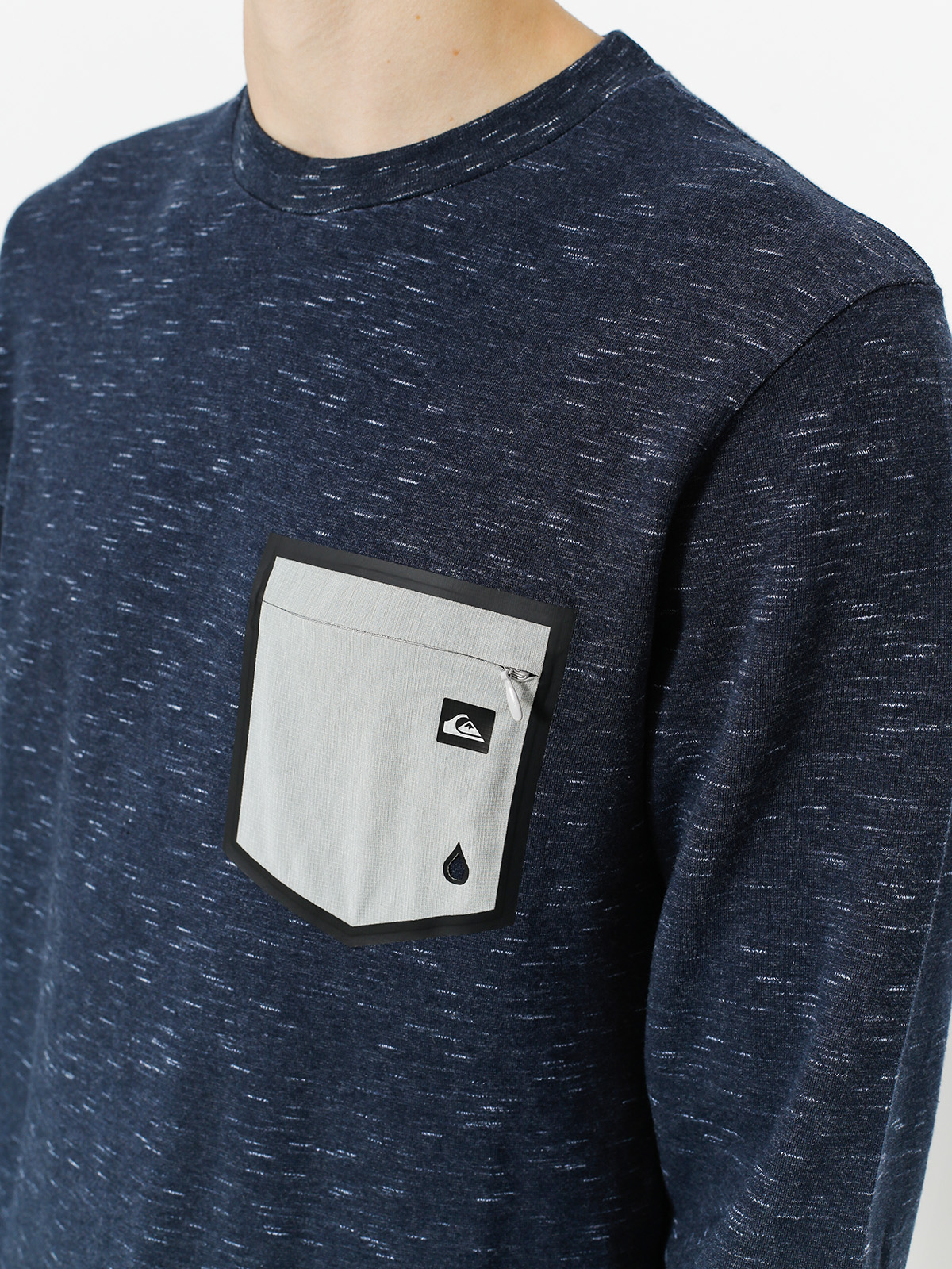 Bluza Quiksilver Kurow (navy blazer heather)