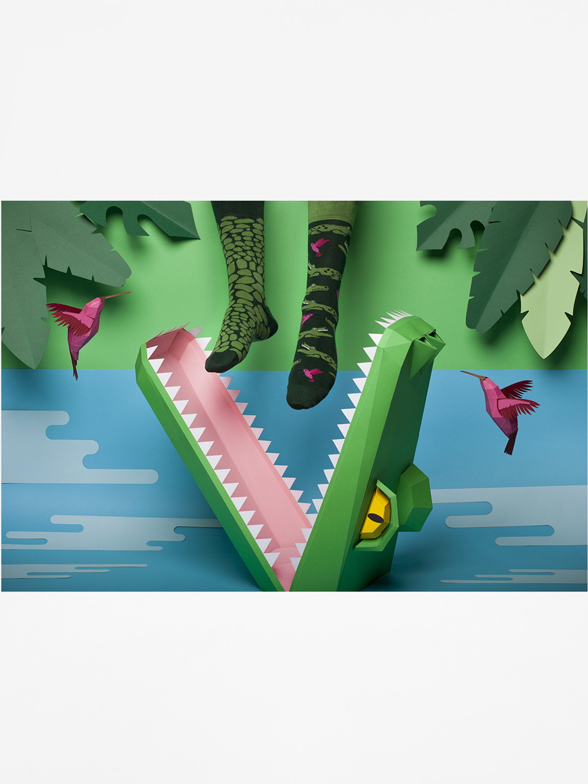 Skarpetki Many Mornings Forfitter (green)