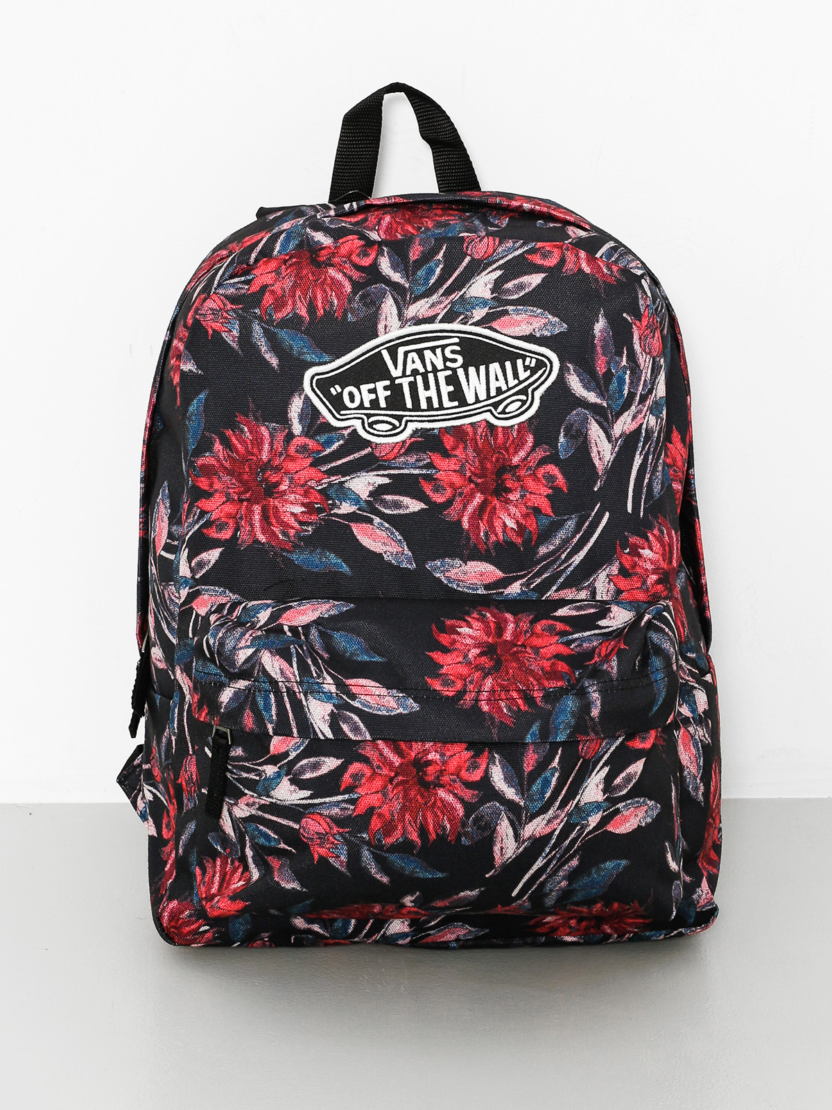 Plecak Vans Realm Backpack Wmn (black/dahlia)