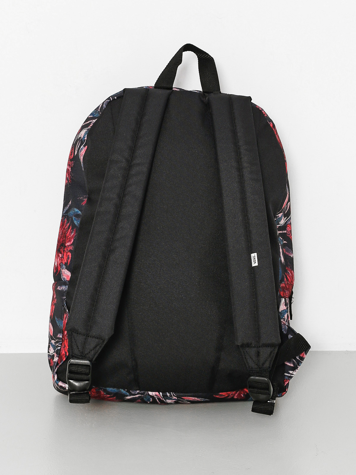 Plecak Vans Realm Backpack Wmn (black/dahlia)