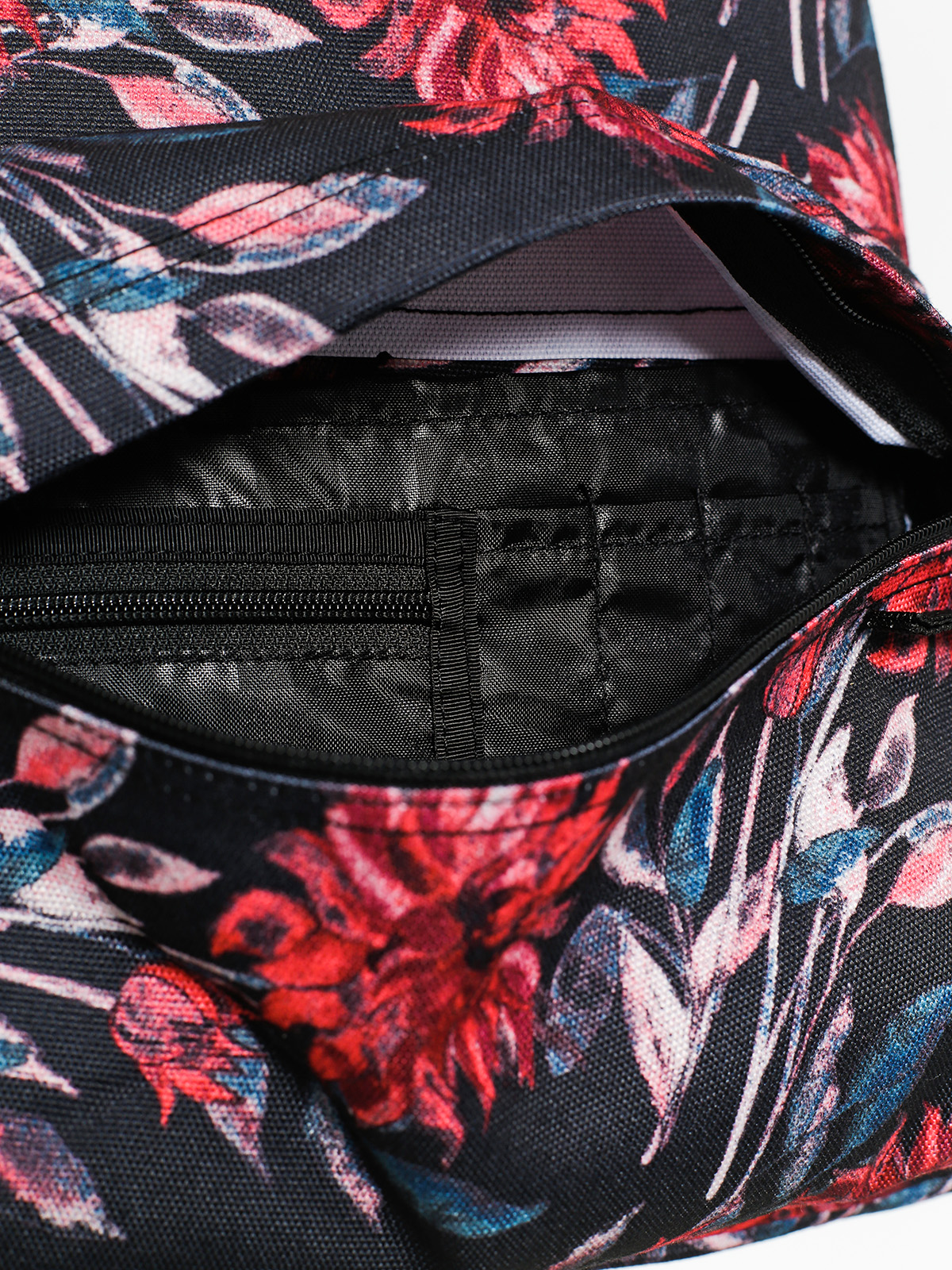 Plecak Vans Realm Backpack Wmn (black/dahlia)