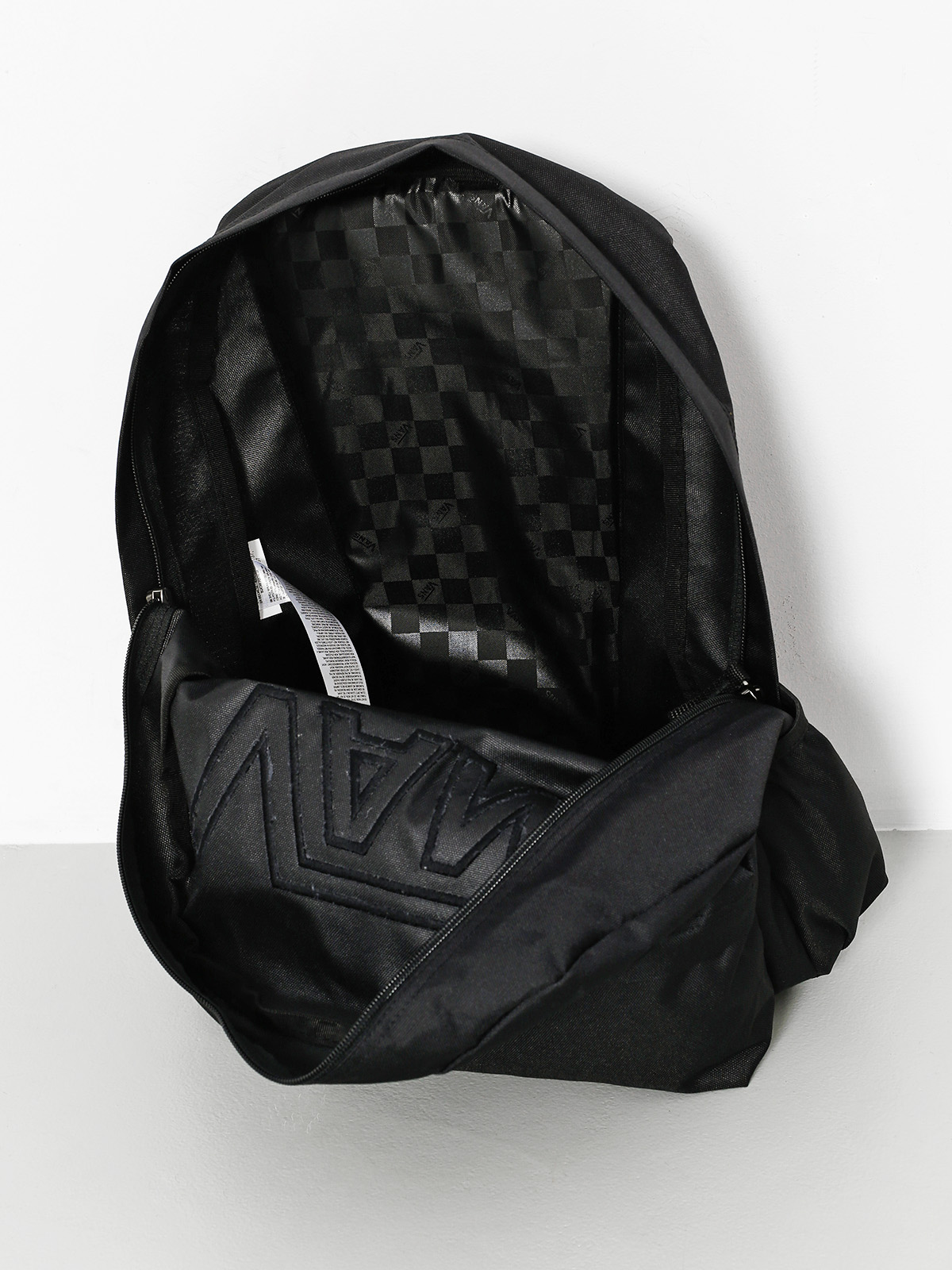 Plecak Vans Realm Flying V Wmn (black/camo)