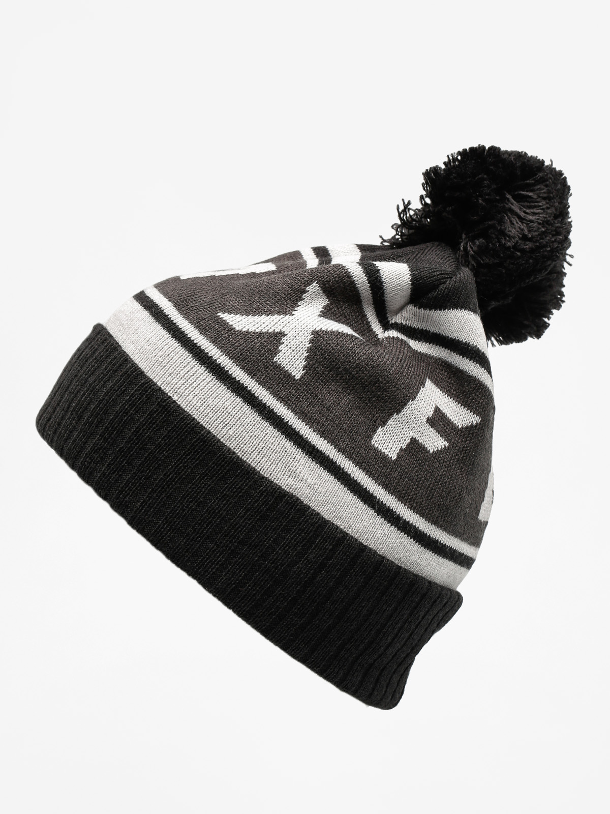 Czapka zimowa Fox Black Diamond Pom Beanie (blk)