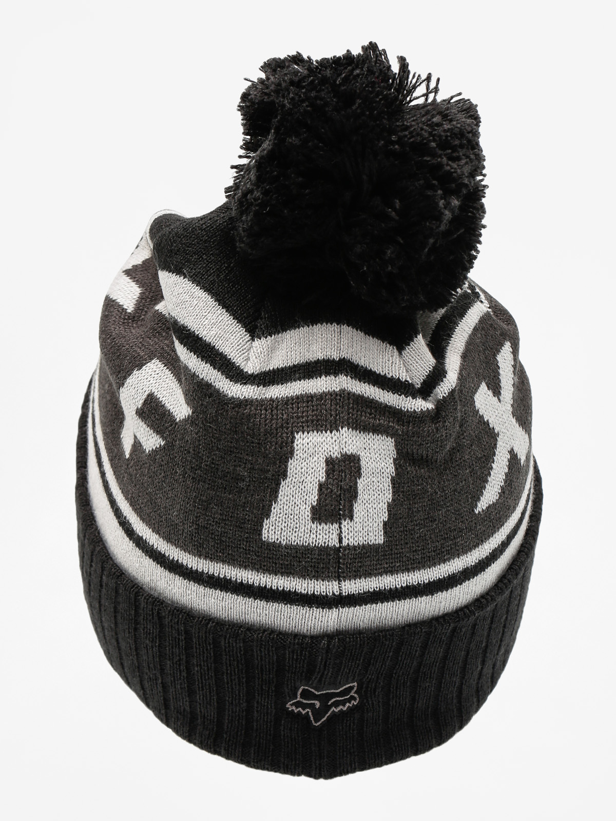 Czapka zimowa Fox Black Diamond Pom Beanie (blk)