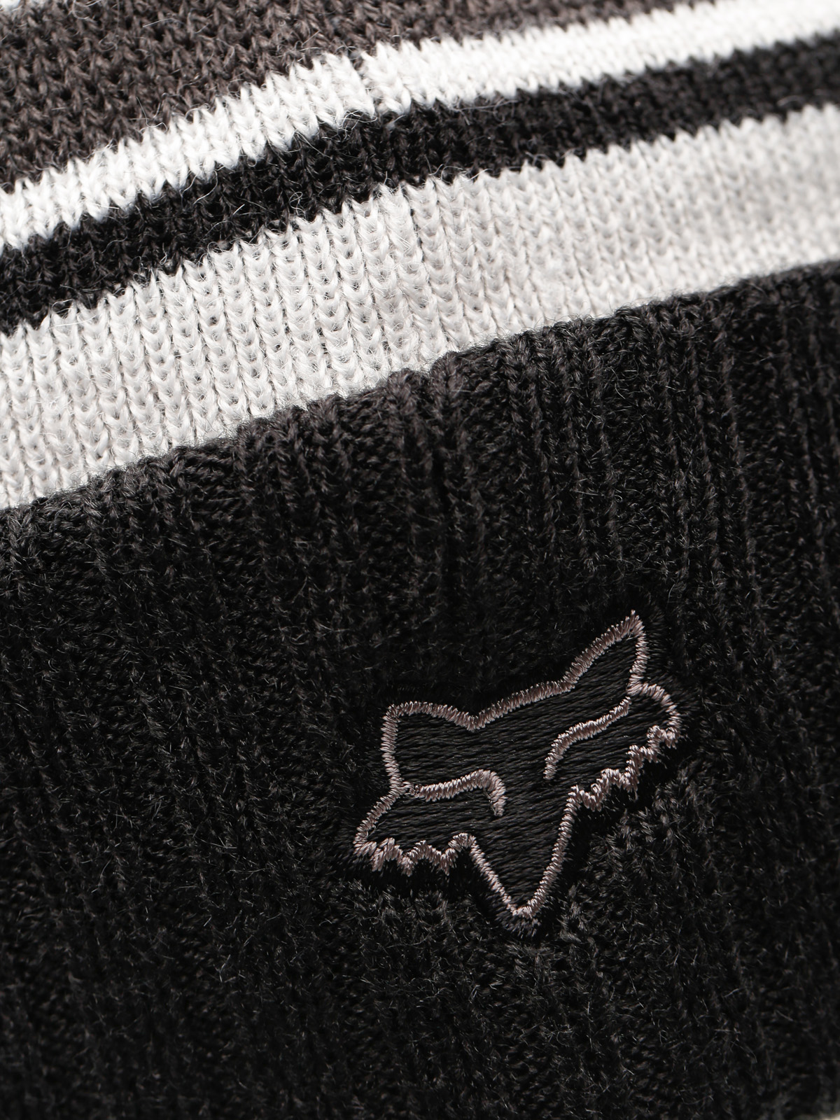 Czapka zimowa Fox Black Diamond Pom Beanie (blk)
