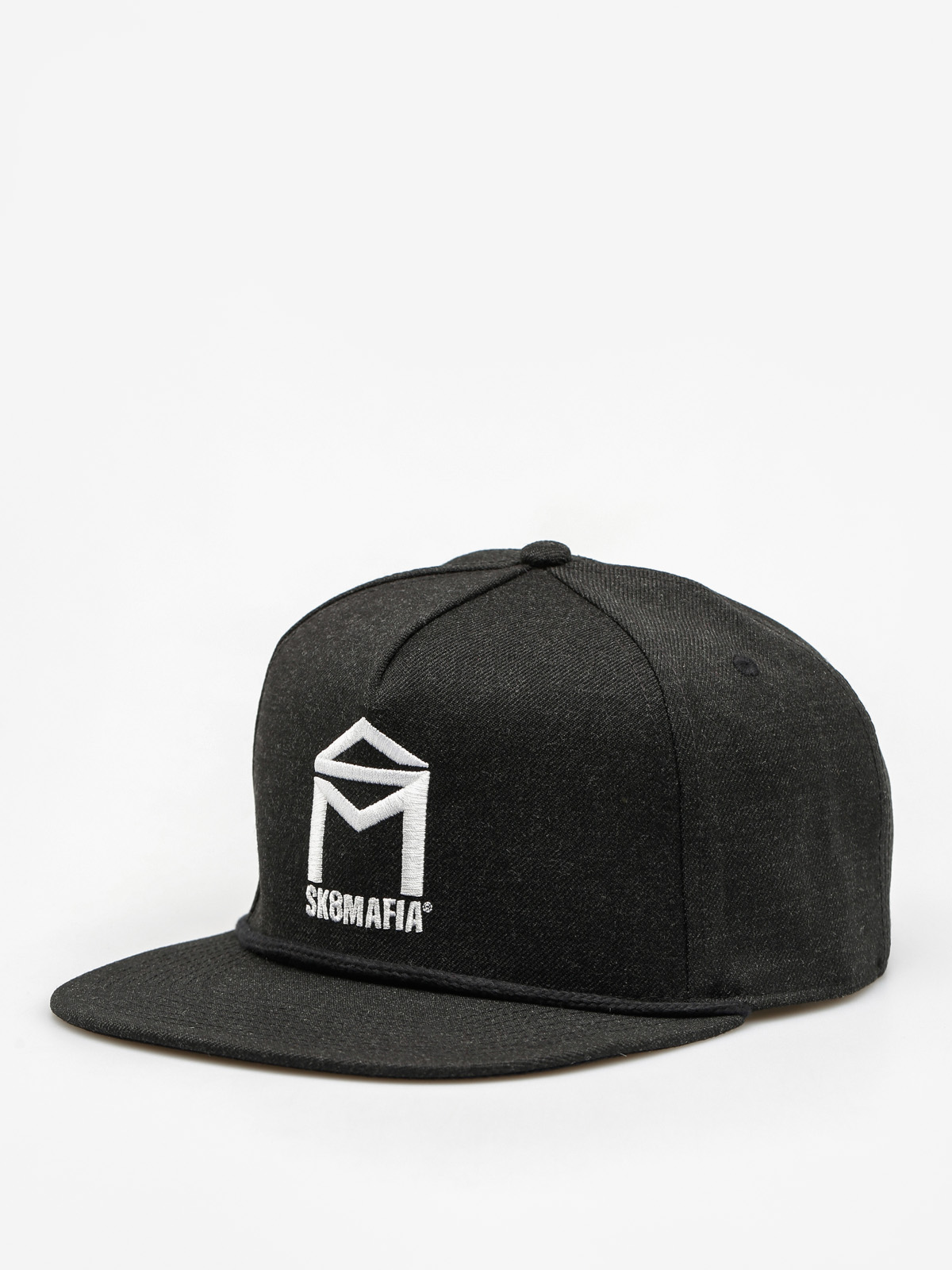 Czapka z daszkiem DC Sk8Mafia Snap ZD (black)