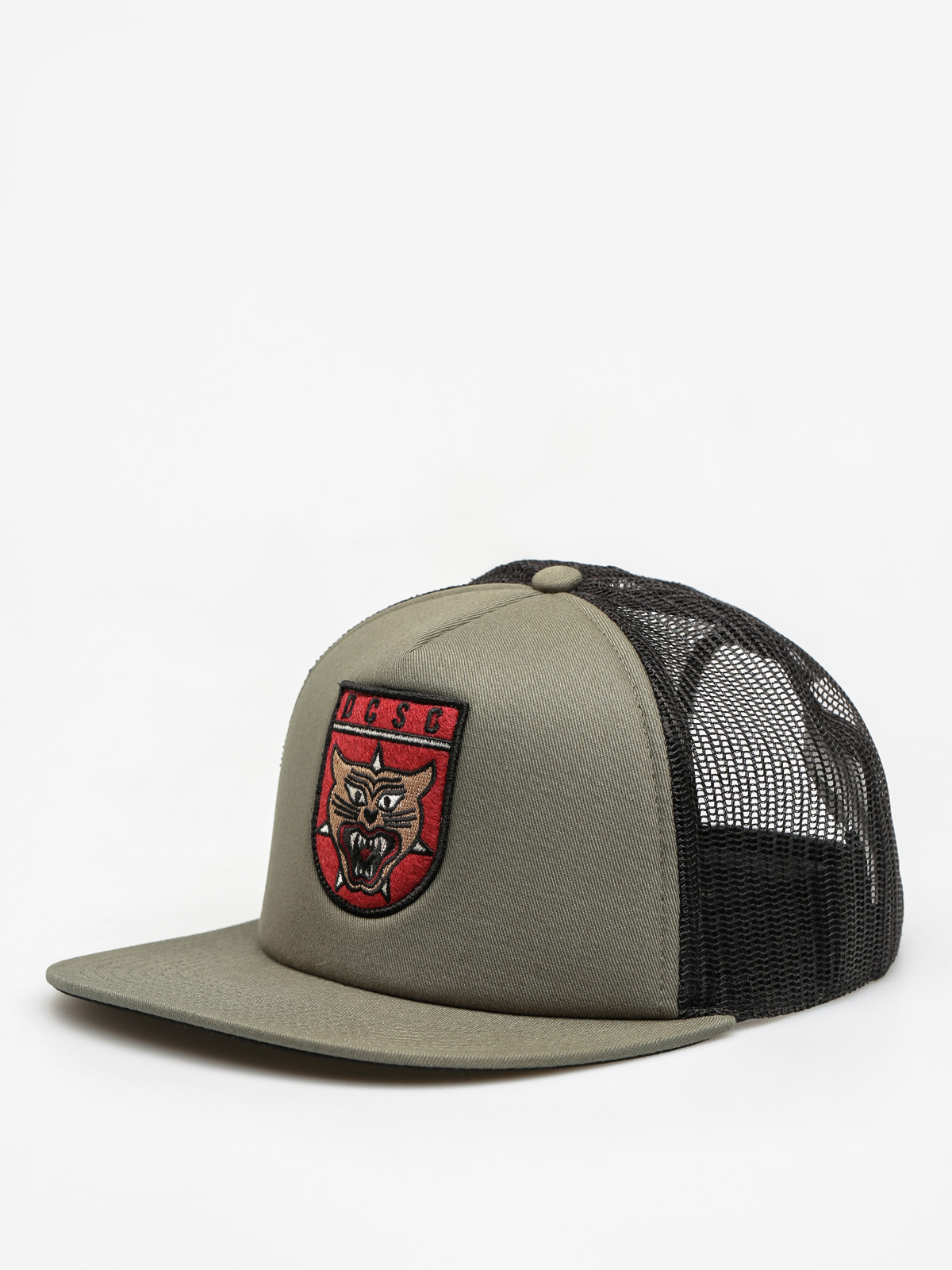 Czapka z daszkiem DC Surplus Trucker ZD (vintage green)
