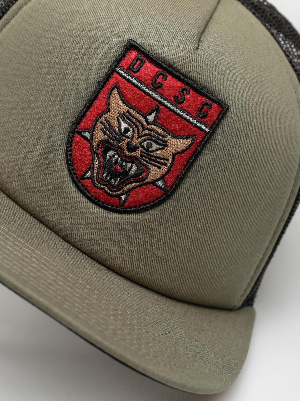 Czapka z daszkiem DC Surplus Trucker ZD (vintage green)