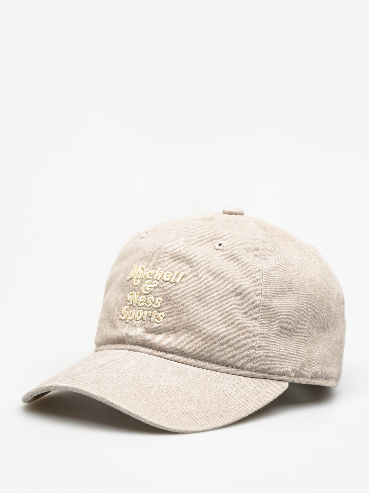 Czapka z daszkiem Mitchell & Ness Blast Wash Slouch ZD (khaki)