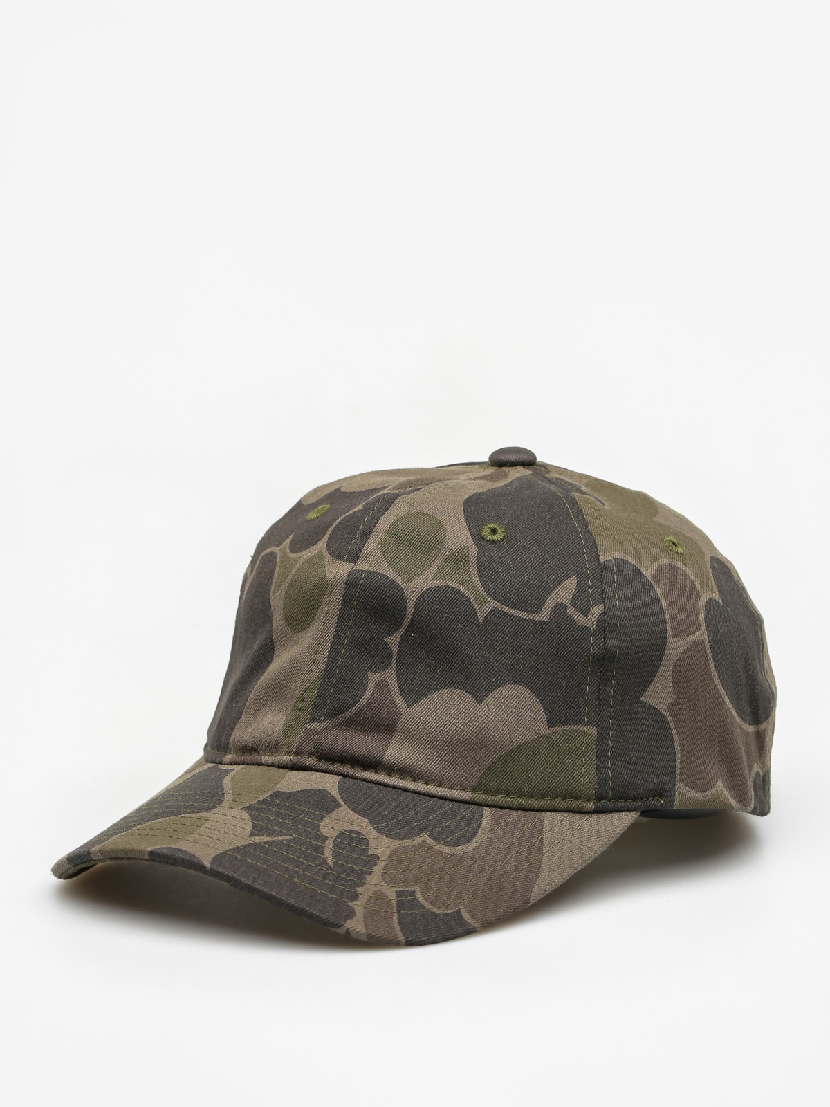 Czapka z daszkiem Mitchell & Ness Camo Slouch ZD (green camo)
