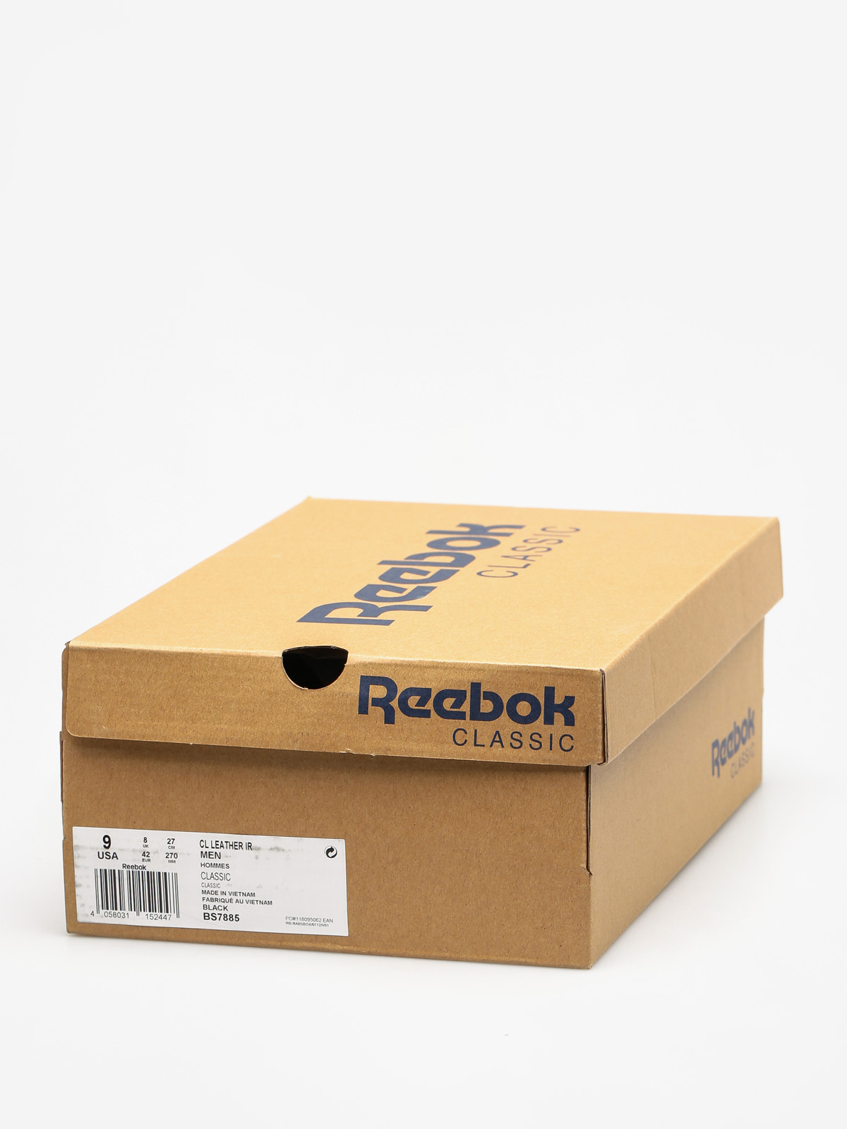 Buty Reebok Cl Leather Ir (black)