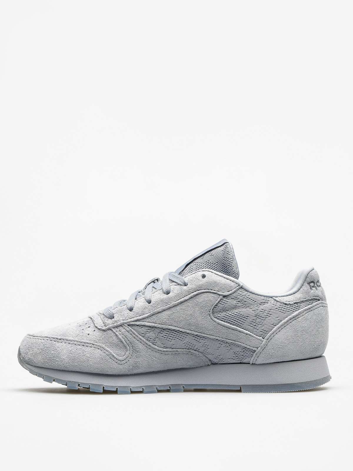 Buty Reebok Cl Lthr Lace Wmn (meteor grey/white)