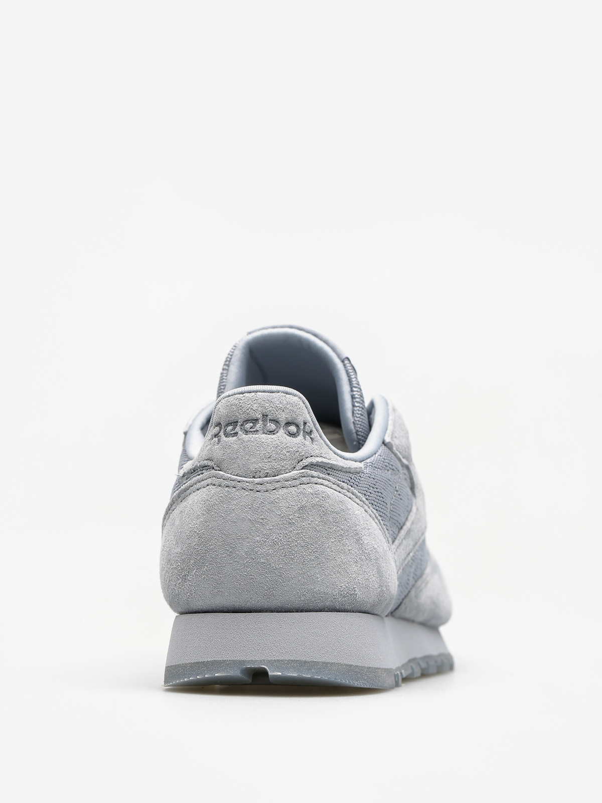 Buty Reebok Cl Lthr Lace Wmn (meteor grey/white)