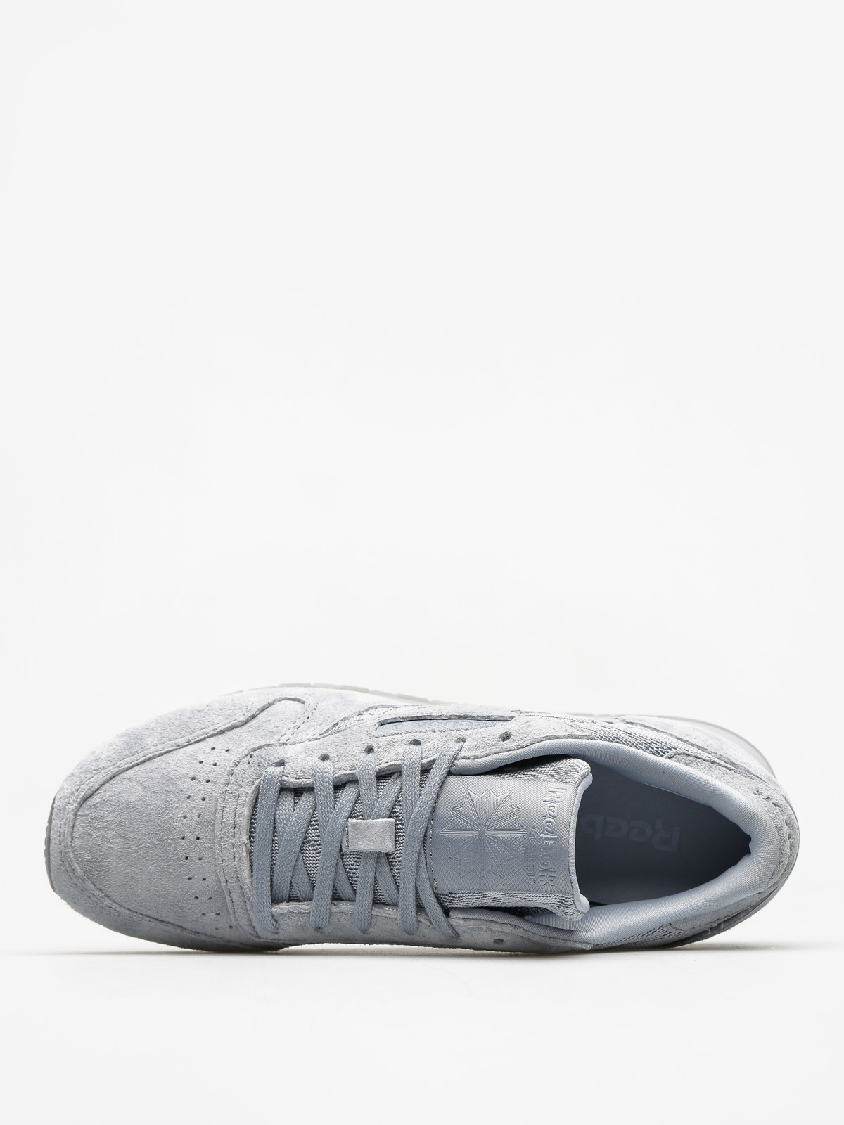 Buty Reebok Cl Lthr Lace Wmn (meteor grey/white)