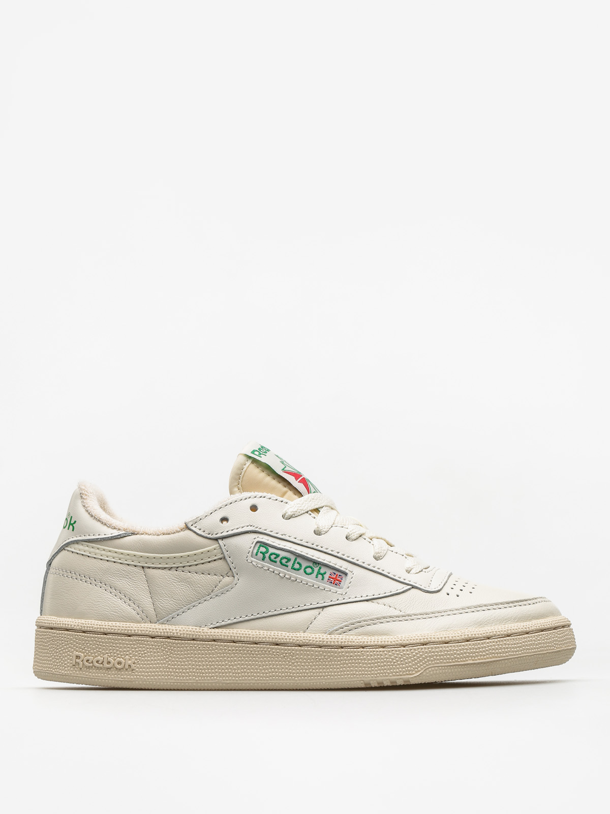 Buty Reebok Club C 85 Vintage Wmn (chalk/green/white/red)