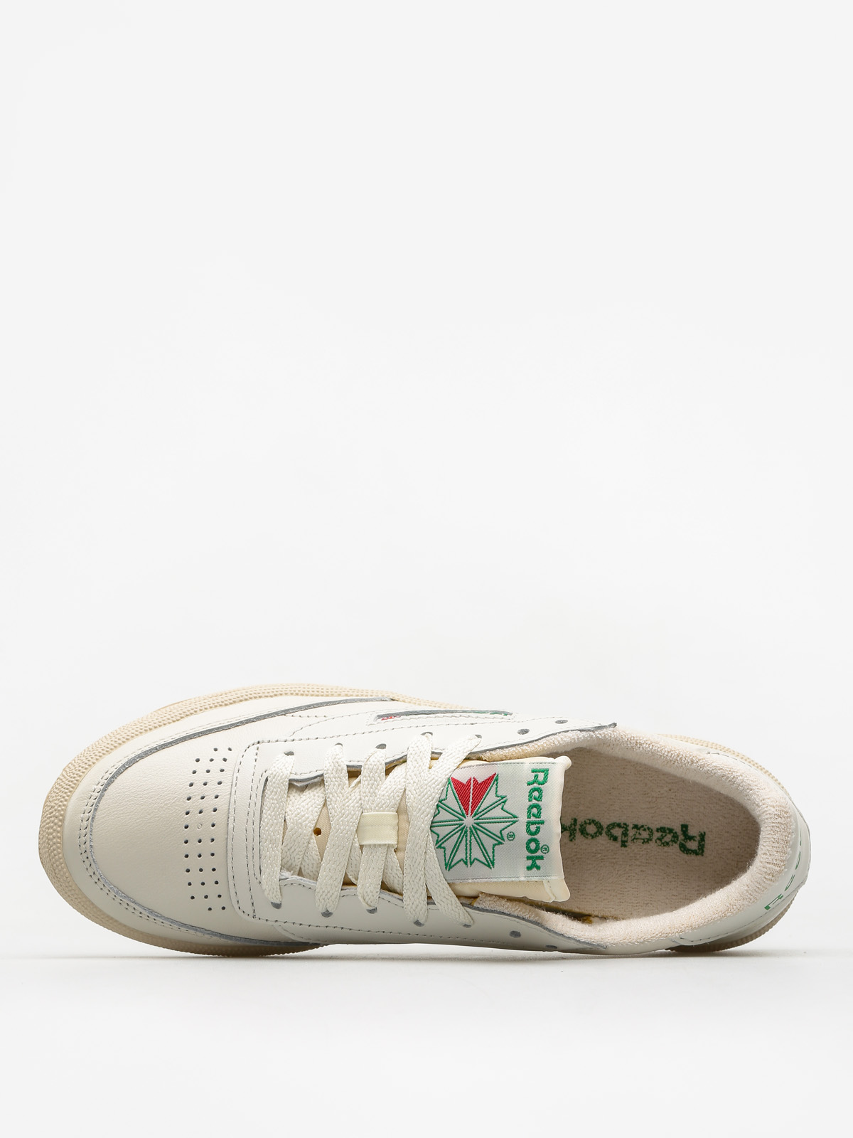 Buty Reebok Club C 85 Vintage Wmn (chalk/green/white/red)