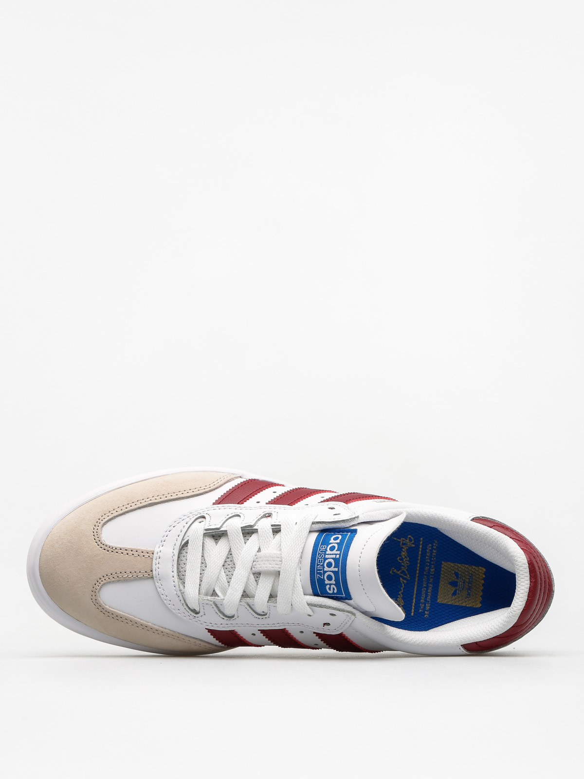 adidas busenitz rx white