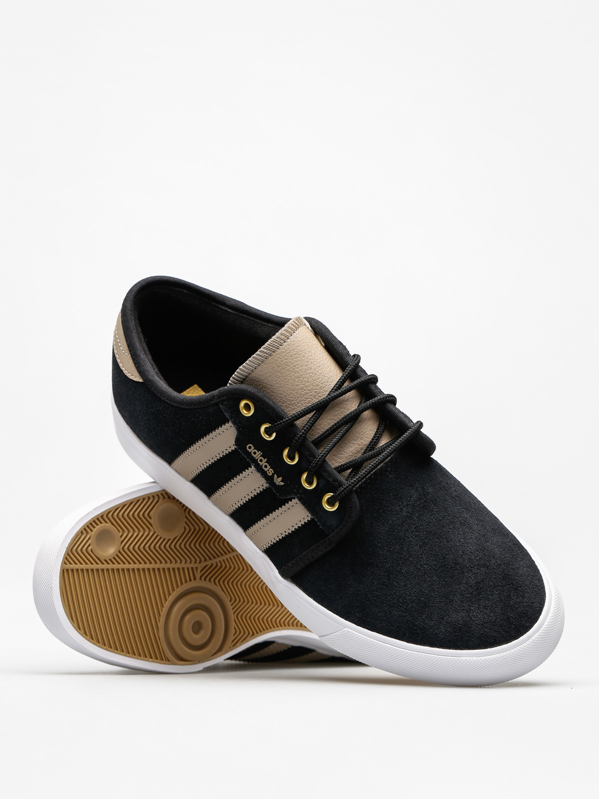 Buty adidas Seeley (core black/trace khaki f17/ftwr white)