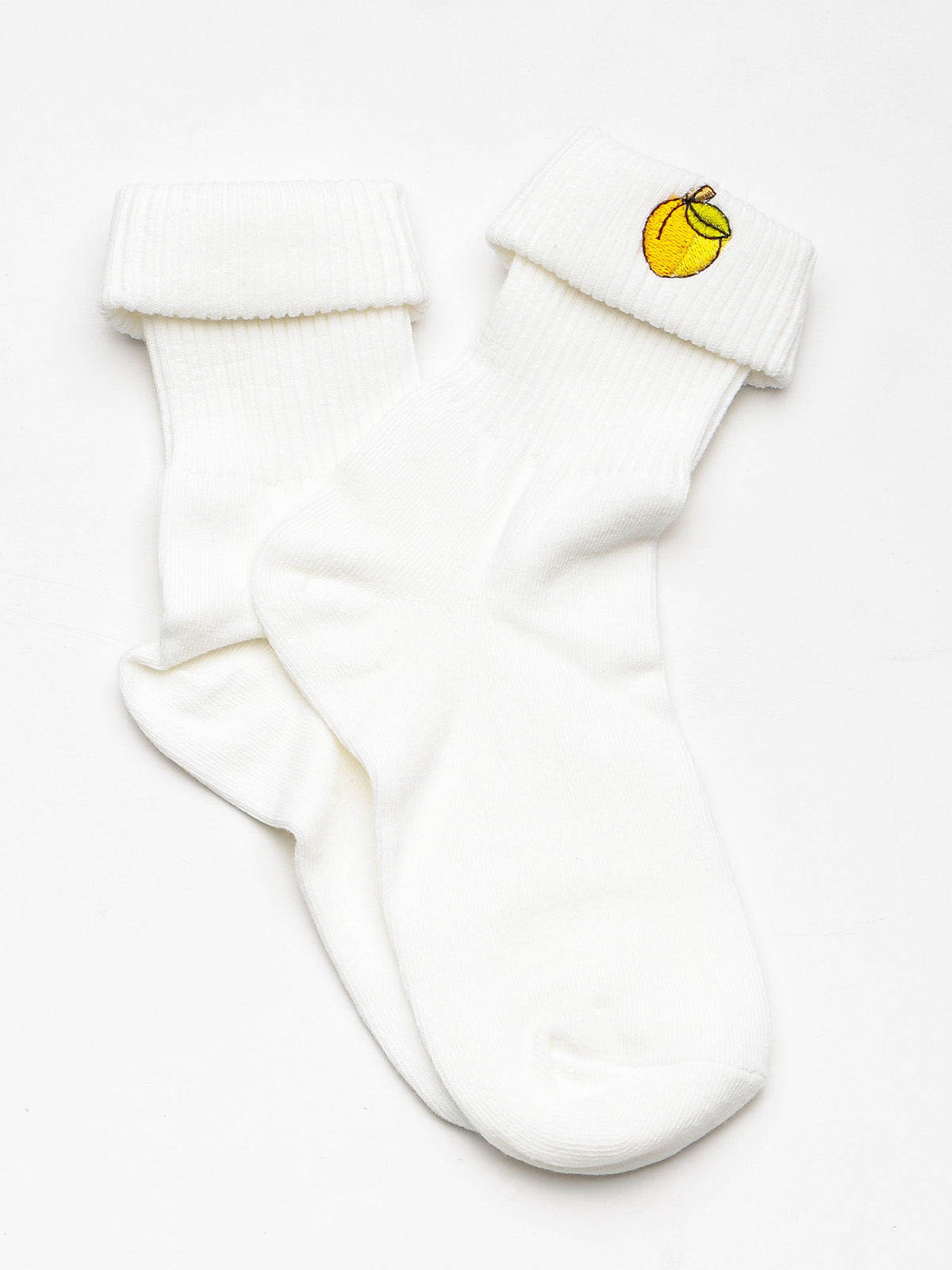 Skarpetki Yeah Bunny Peach Wmn (white)