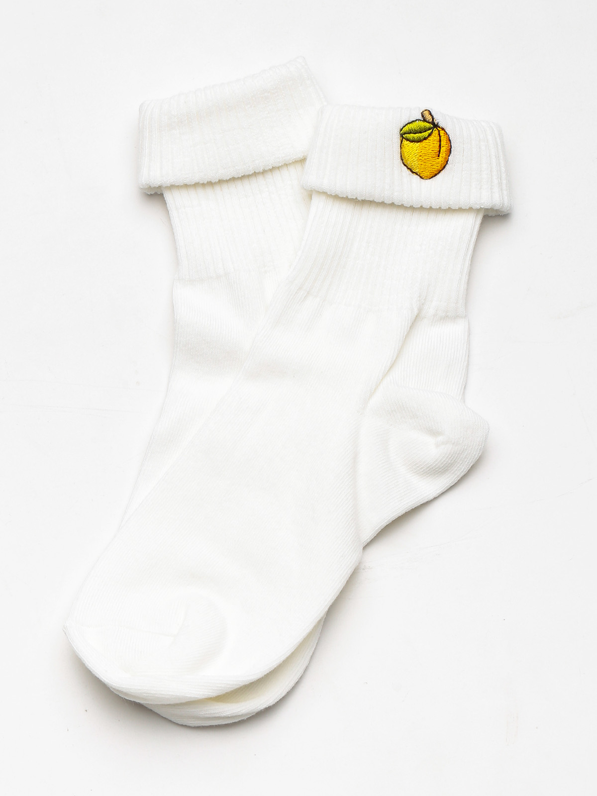 Skarpetki Yeah Bunny Peach Wmn (white)