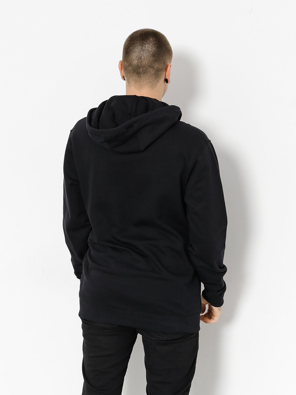 Bluza z kapturem Vans Classic Pullover HD (black/white)