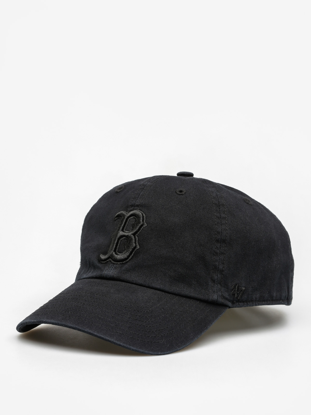 Czapka z daszkiem 47 Brand Boston Red Sox ZD (black)