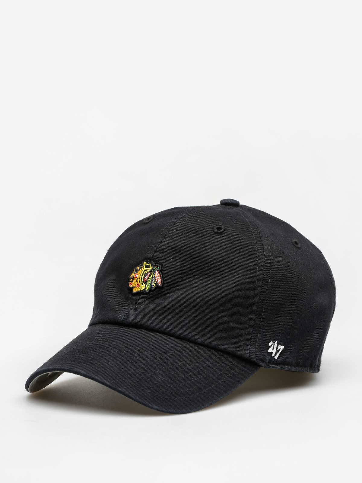 Czapka z daszkiem 47 Brand Indiana Blackhawks (black)