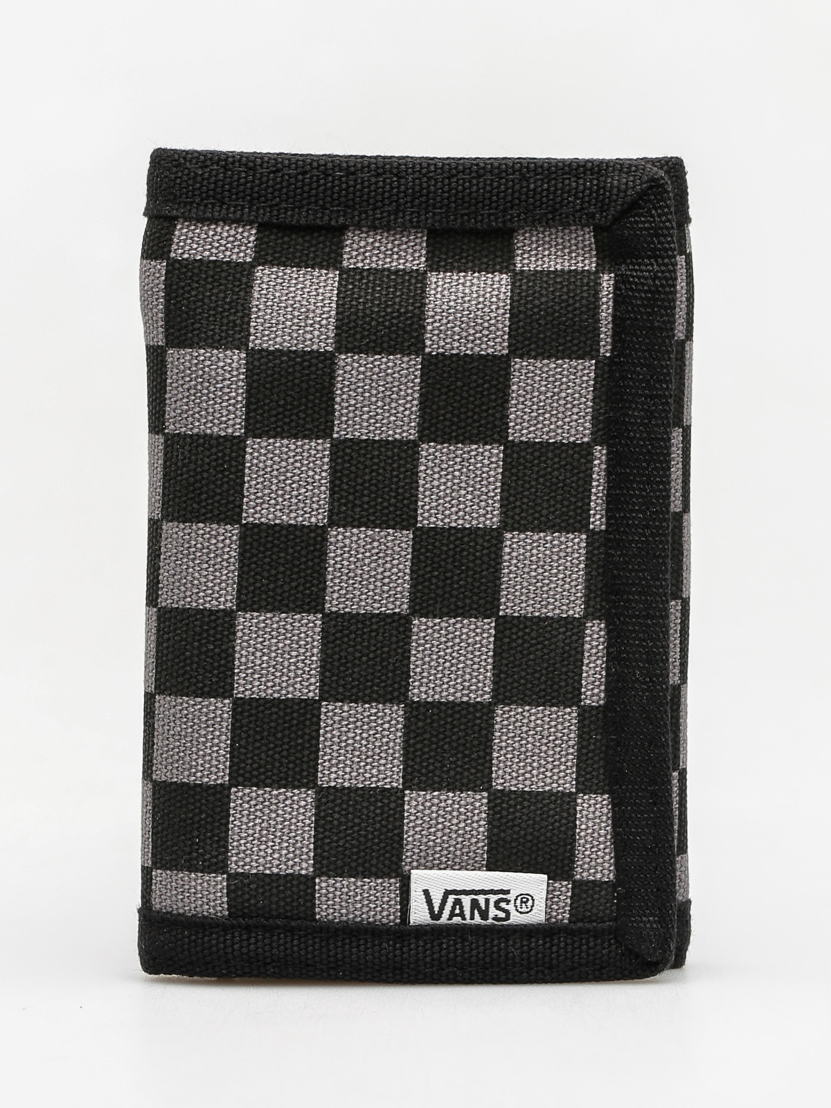Portfel Vans Slipped (black/gunmetal)