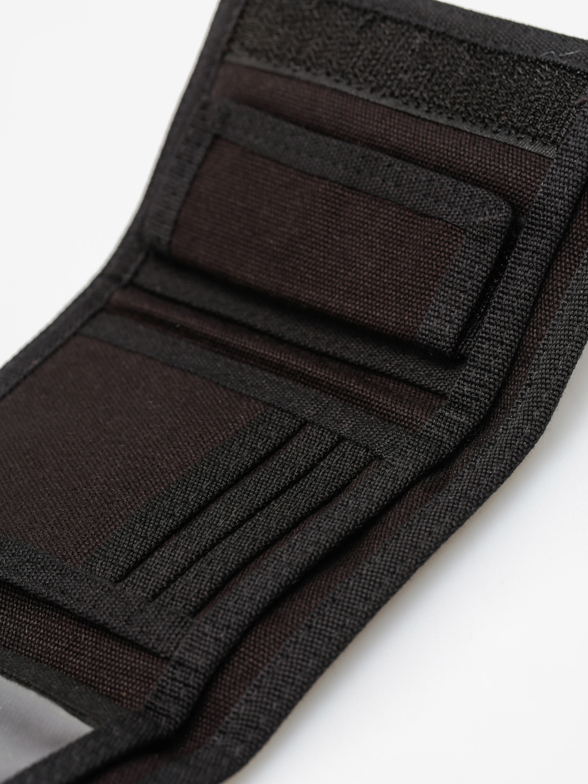 Portfel Vans Slipped (black/gunmetal)